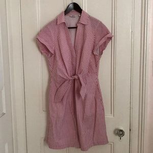 Vineyard Vines Seersucker Button-down Dress